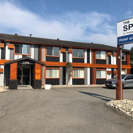 Motel The Spot At Porpoise Bay Sechelt Exterior foto