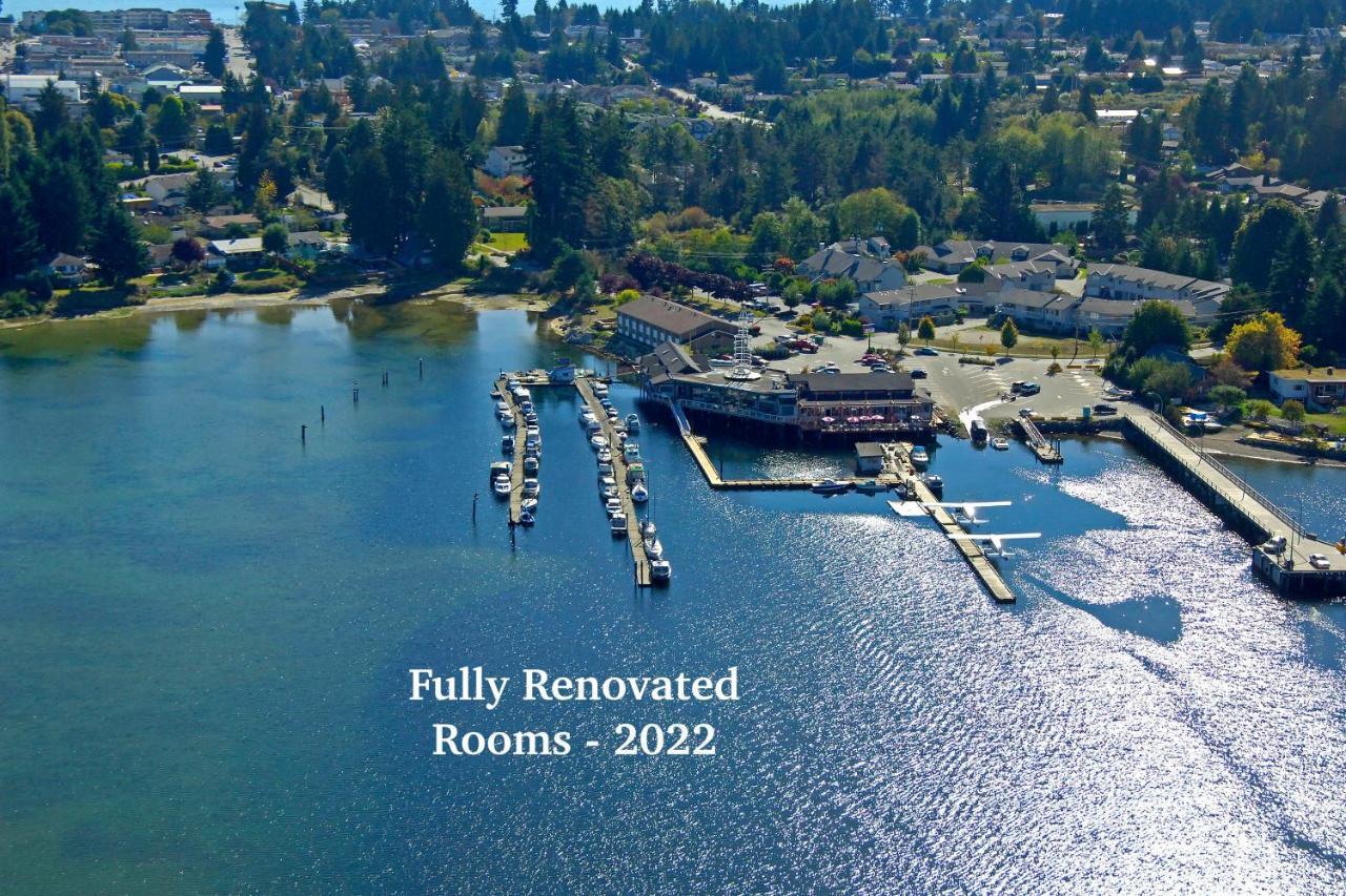 Motel The Spot At Porpoise Bay Sechelt Exterior foto
