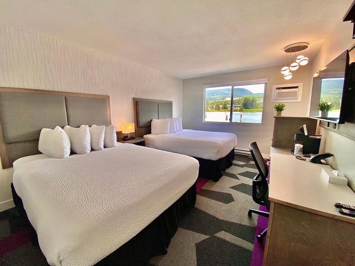 Motel The Spot At Porpoise Bay Sechelt Exterior foto